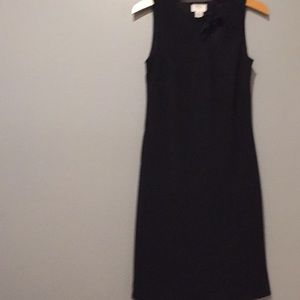 Black Ann Taylor Loft dress